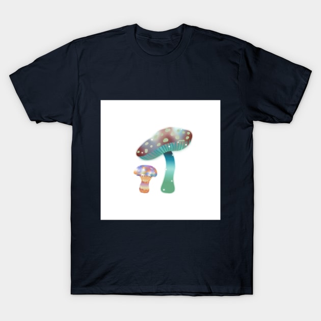 Mushy Mushroom T-Shirt by Jesscreative